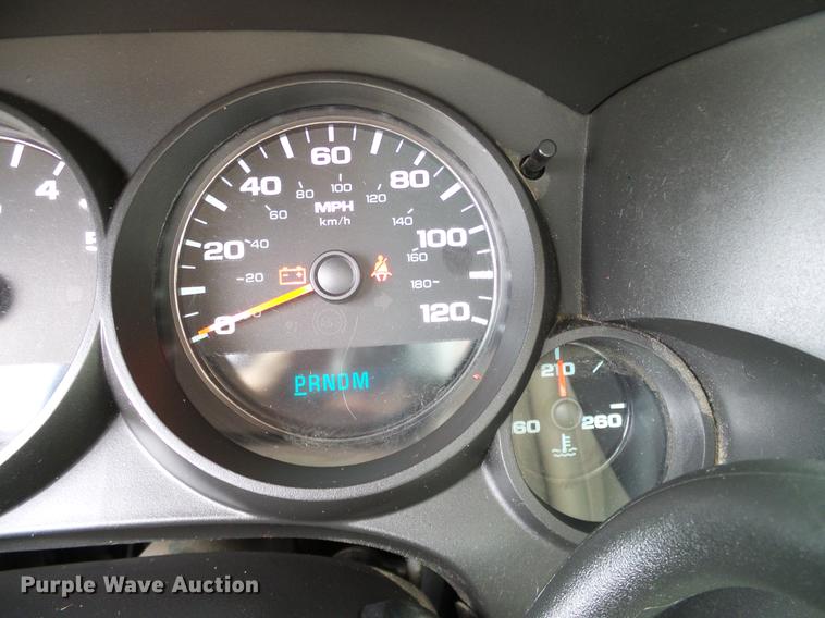 image for item DA6925 2013 Chevrolet Silverado 1500 Ext. Cab pickup truck