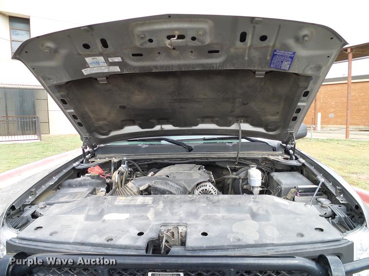 image for item DA6925 2013 Chevrolet Silverado 1500 Ext. Cab pickup truck