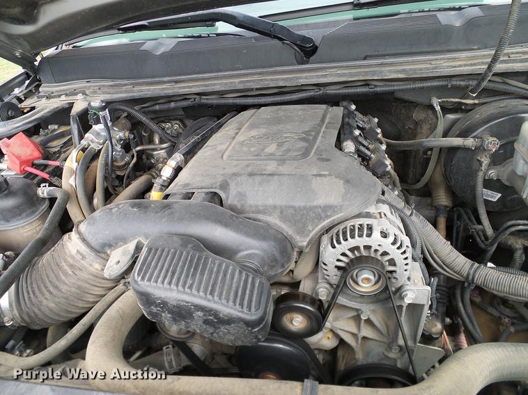 image for item DA6925 2013 Chevrolet Silverado 1500 Ext. Cab pickup truck