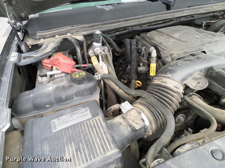 image for item DA6925 2013 Chevrolet Silverado 1500 Ext. Cab pickup truck