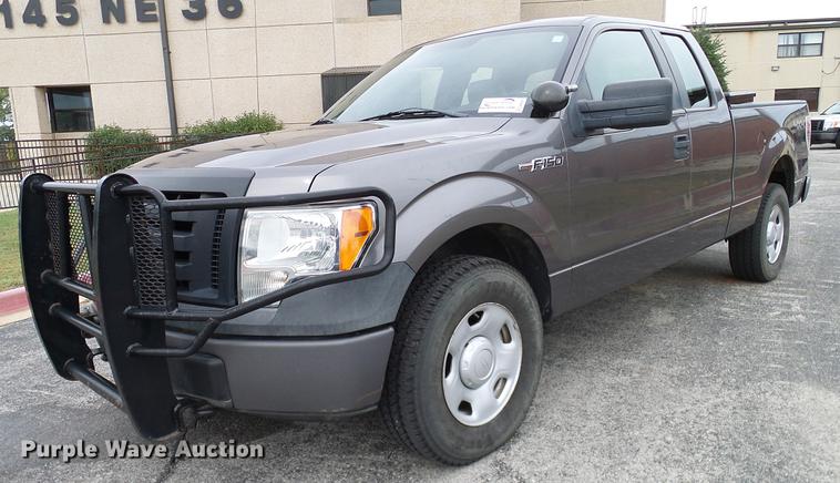 image for item DA6926 2009 Ford F150 XL SuperCab pickup truck