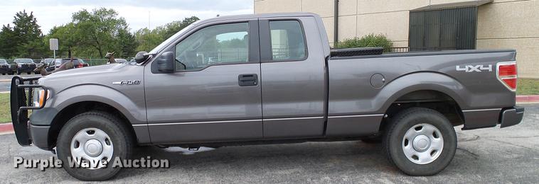 image for item DA6926 2009 Ford F150 XL SuperCab pickup truck
