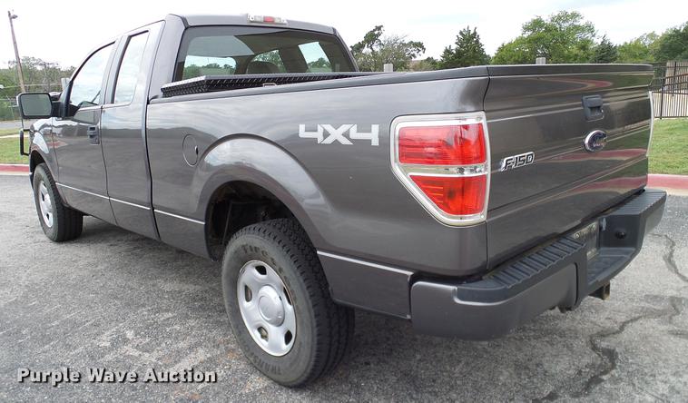 image for item DA6926 2009 Ford F150 XL SuperCab pickup truck