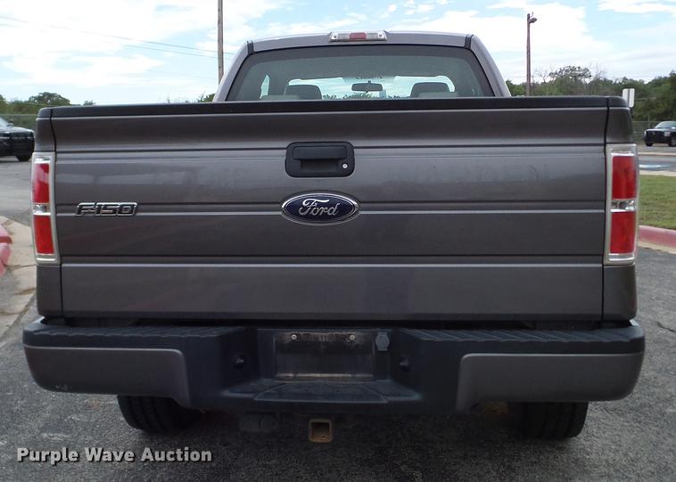 image for item DA6926 2009 Ford F150 XL SuperCab pickup truck