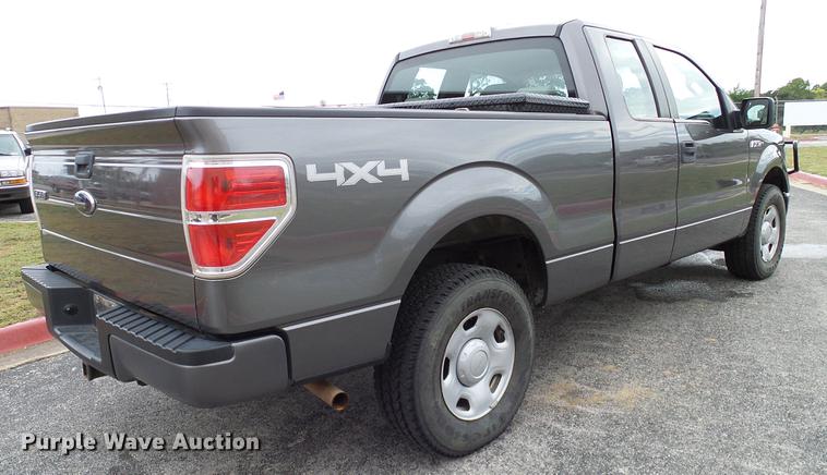 image for item DA6926 2009 Ford F150 XL SuperCab pickup truck
