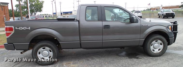 image for item DA6926 2009 Ford F150 XL SuperCab pickup truck