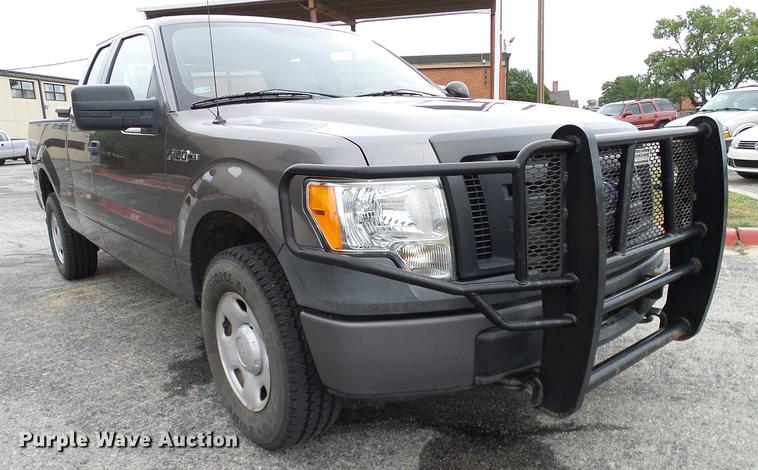 image for item DA6926 2009 Ford F150 XL SuperCab pickup truck
