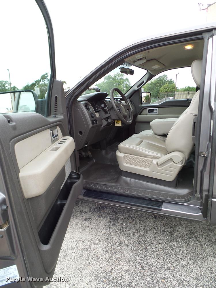 image for item DA6926 2009 Ford F150 XL SuperCab pickup truck