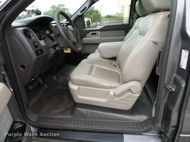 image for item DA6926 2009 Ford F150 XL SuperCab pickup truck