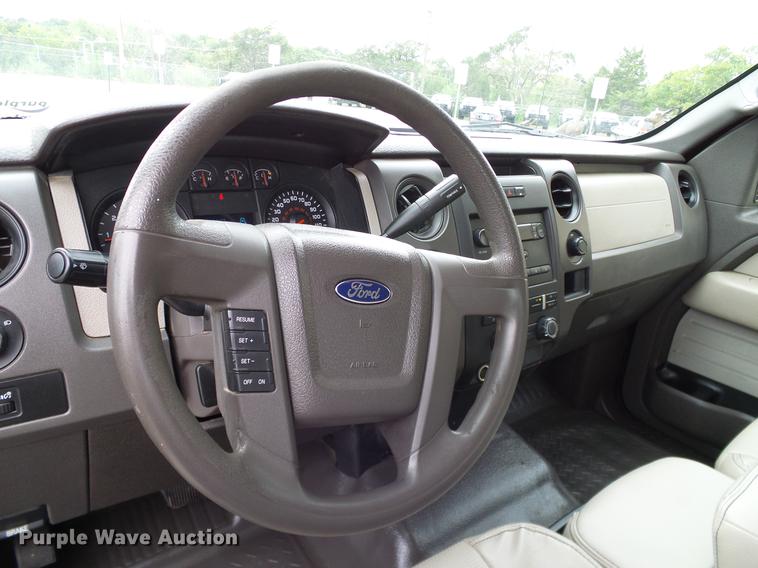 image for item DA6926 2009 Ford F150 XL SuperCab pickup truck