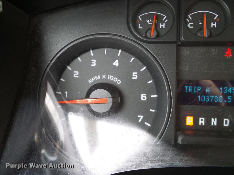 image for item DA6926 2009 Ford F150 XL SuperCab pickup truck