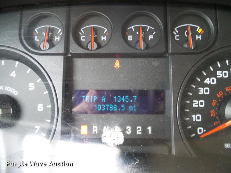 image for item DA6926 2009 Ford F150 XL SuperCab pickup truck