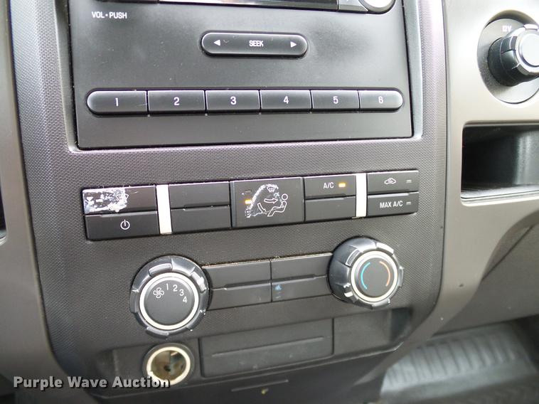 image for item DA6926 2009 Ford F150 XL SuperCab pickup truck