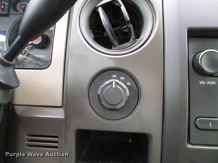 image for item DA6926 2009 Ford F150 XL SuperCab pickup truck