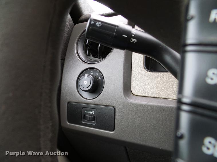 image for item DA6926 2009 Ford F150 XL SuperCab pickup truck