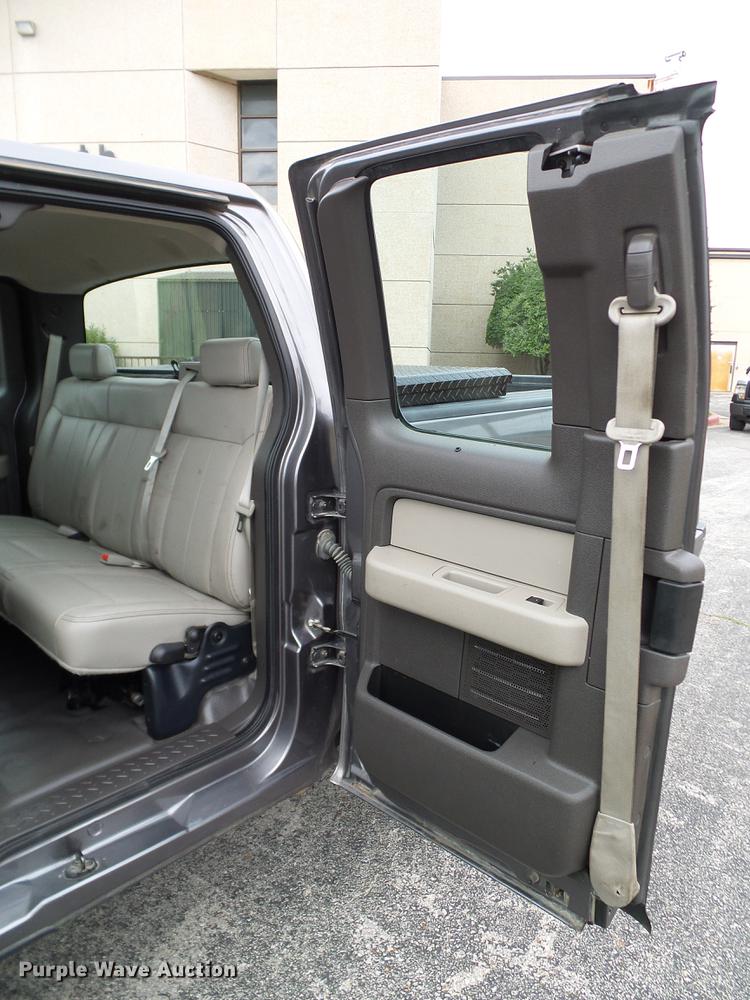 image for item DA6926 2009 Ford F150 XL SuperCab pickup truck