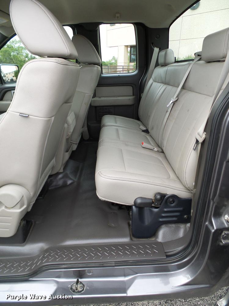 image for item DA6926 2009 Ford F150 XL SuperCab pickup truck