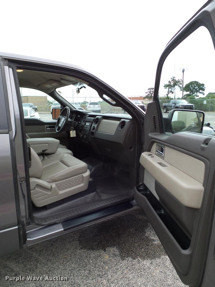 image for item DA6926 2009 Ford F150 XL SuperCab pickup truck