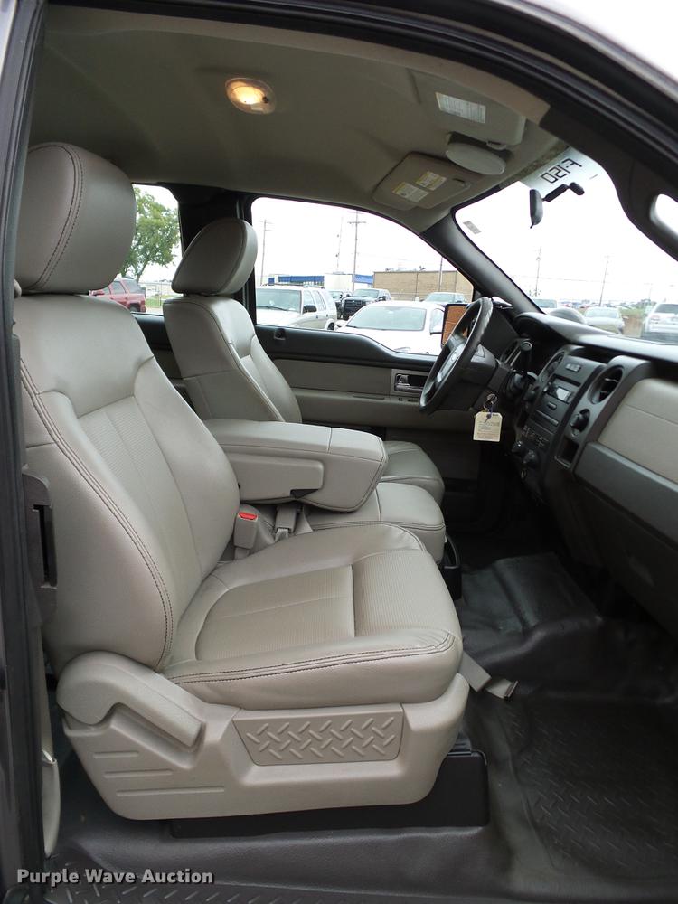 image for item DA6926 2009 Ford F150 XL SuperCab pickup truck