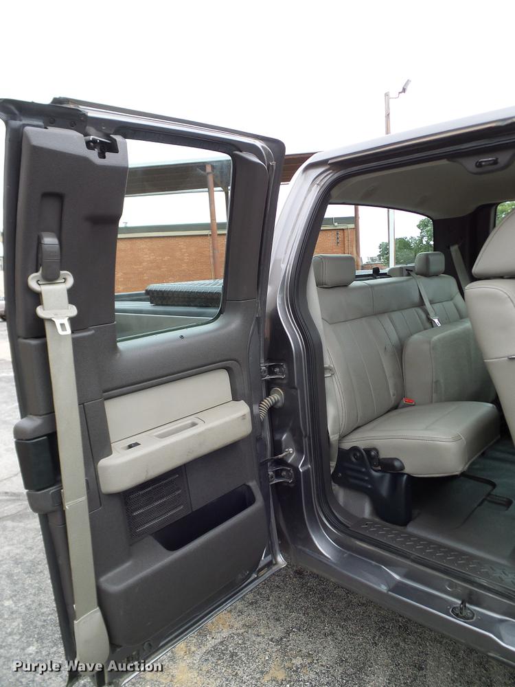 image for item DA6926 2009 Ford F150 XL SuperCab pickup truck