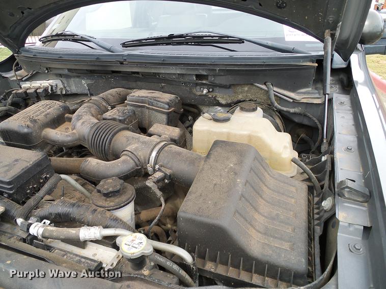 image for item DA6926 2009 Ford F150 XL SuperCab pickup truck