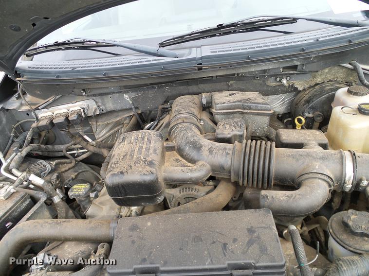 image for item DA6926 2009 Ford F150 XL SuperCab pickup truck