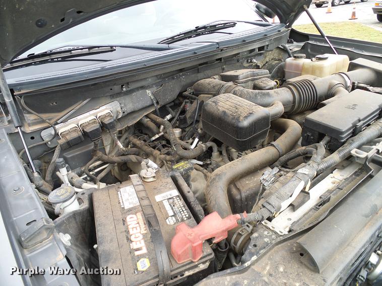 image for item DA6926 2009 Ford F150 XL SuperCab pickup truck