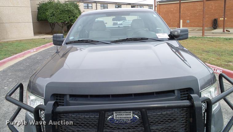 image for item DA6926 2009 Ford F150 XL SuperCab pickup truck