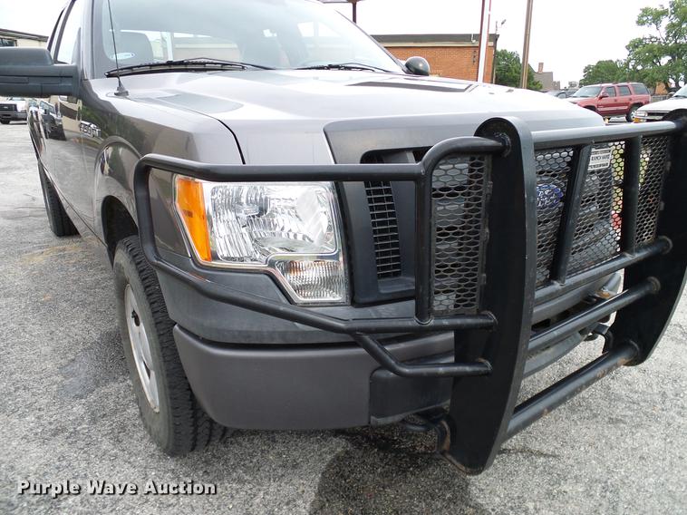 image for item DA6926 2009 Ford F150 XL SuperCab pickup truck