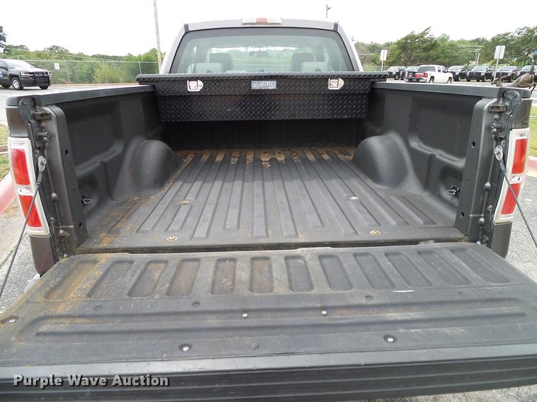 image for item DA6926 2009 Ford F150 XL SuperCab pickup truck