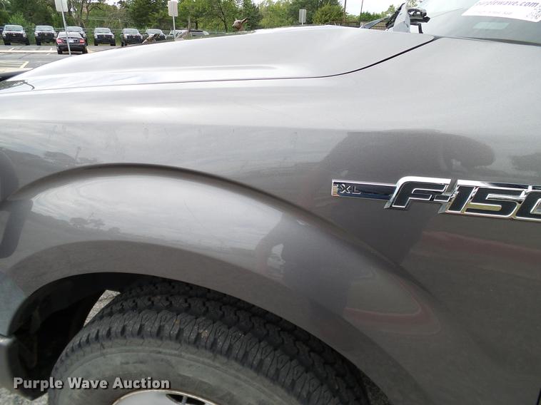 image for item DA6926 2009 Ford F150 XL SuperCab pickup truck