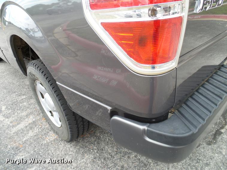 image for item DA6926 2009 Ford F150 XL SuperCab pickup truck