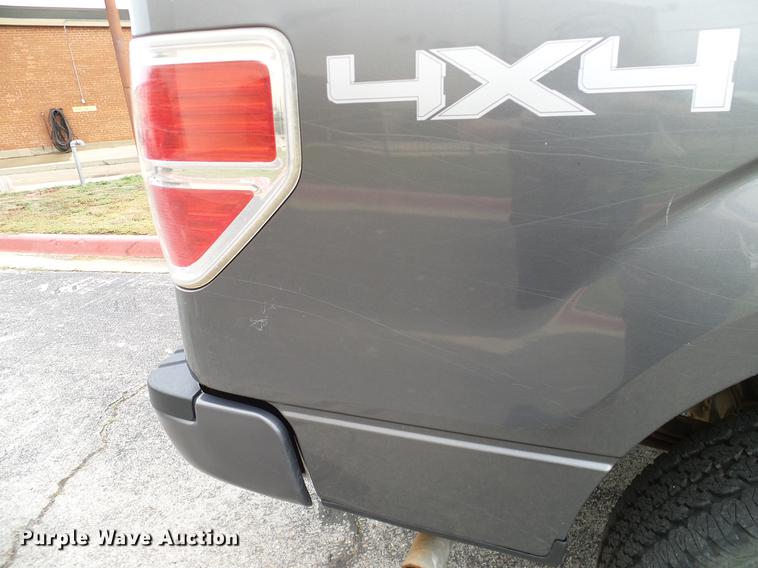 image for item DA6926 2009 Ford F150 XL SuperCab pickup truck