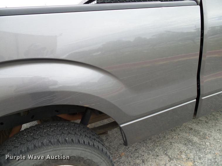 image for item DA6926 2009 Ford F150 XL SuperCab pickup truck