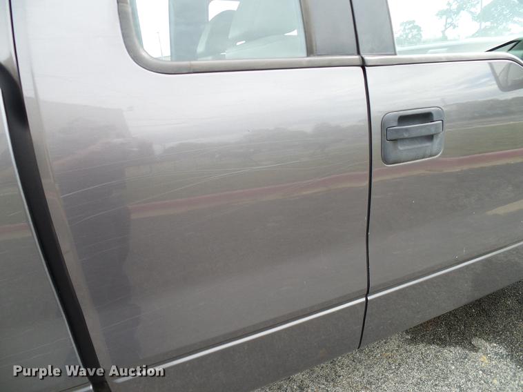 image for item DA6926 2009 Ford F150 XL SuperCab pickup truck