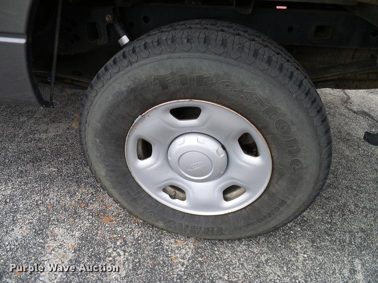 image for item DA6926 2009 Ford F150 XL SuperCab pickup truck