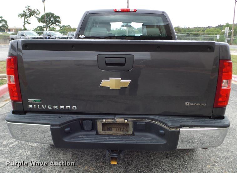 image for item DA6927 2011 Chevrolet Silverado 1500 Ext. Cab pickup truck