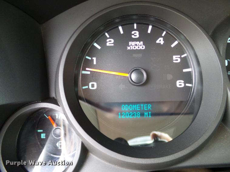 image for item DA6927 2011 Chevrolet Silverado 1500 Ext. Cab pickup truck