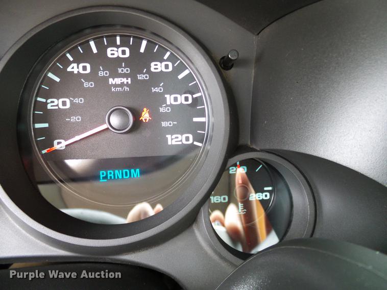 image for item DA6927 2011 Chevrolet Silverado 1500 Ext. Cab pickup truck