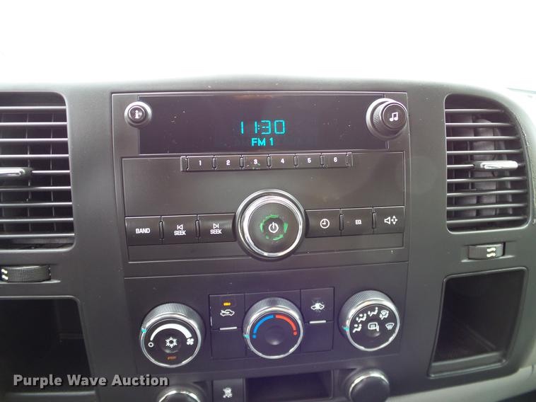 image for item DA6927 2011 Chevrolet Silverado 1500 Ext. Cab pickup truck