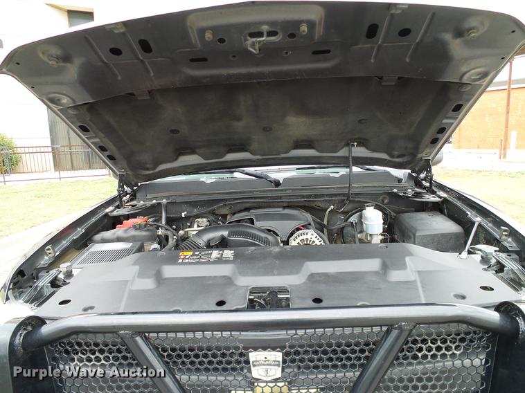 image for item DA6927 2011 Chevrolet Silverado 1500 Ext. Cab pickup truck