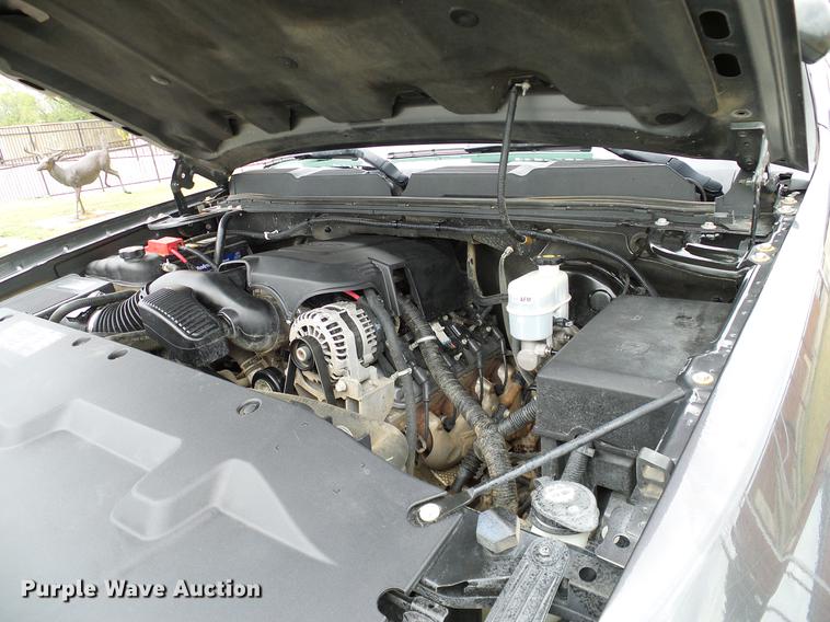 image for item DA6927 2011 Chevrolet Silverado 1500 Ext. Cab pickup truck