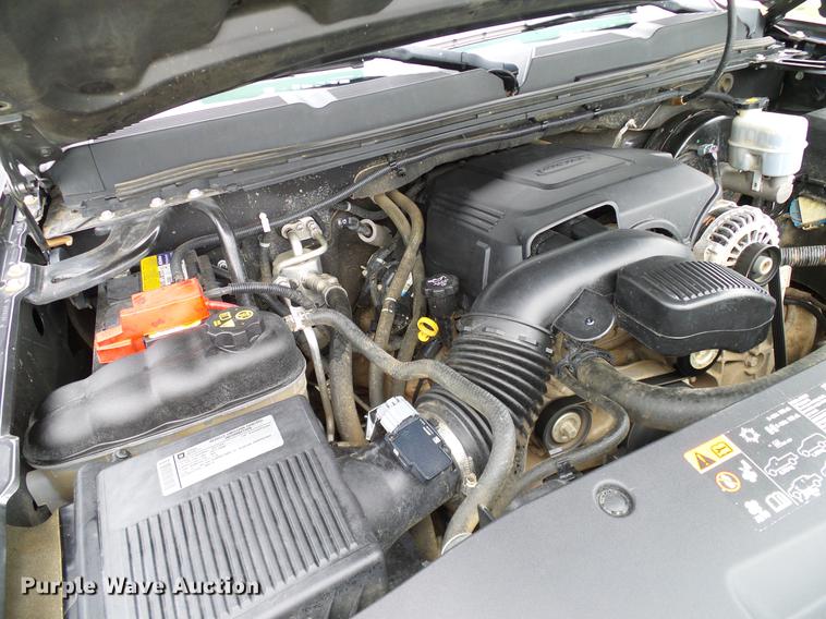 image for item DA6927 2011 Chevrolet Silverado 1500 Ext. Cab pickup truck