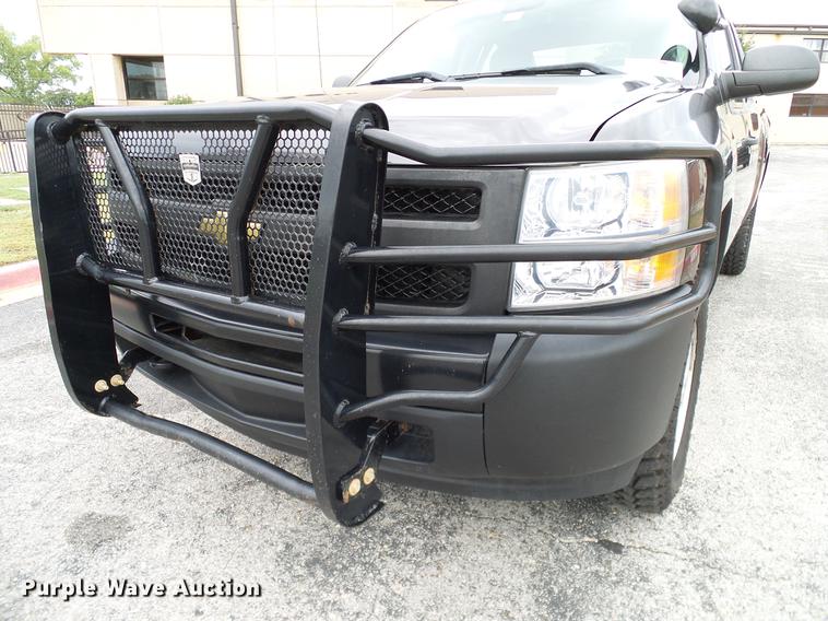 image for item DA6927 2011 Chevrolet Silverado 1500 Ext. Cab pickup truck