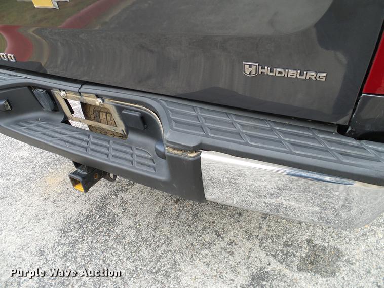 image for item DA6927 2011 Chevrolet Silverado 1500 Ext. Cab pickup truck