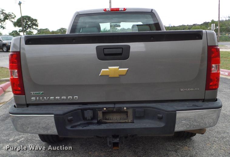 image for item DA6928 2012 Chevrolet Silverado 1500 Ext. Cab pickup truck