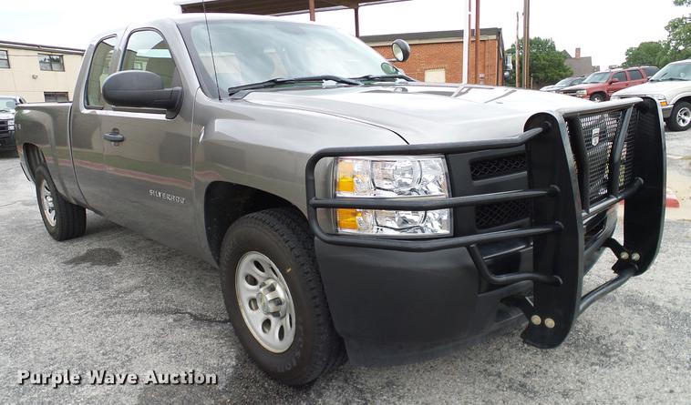 image for item DA6928 2012 Chevrolet Silverado 1500 Ext. Cab pickup truck
