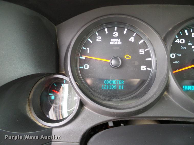 image for item DA6928 2012 Chevrolet Silverado 1500 Ext. Cab pickup truck