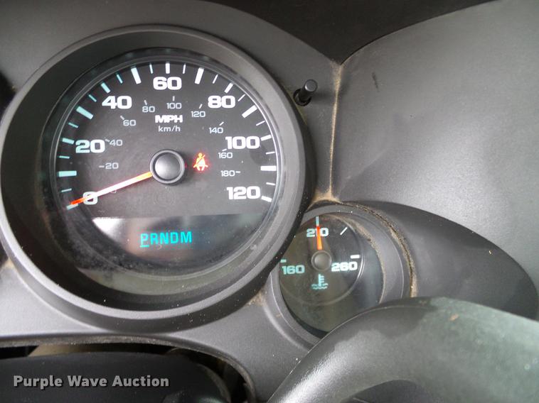 image for item DA6928 2012 Chevrolet Silverado 1500 Ext. Cab pickup truck