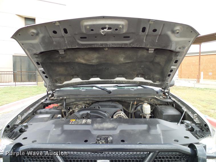 image for item DA6928 2012 Chevrolet Silverado 1500 Ext. Cab pickup truck
